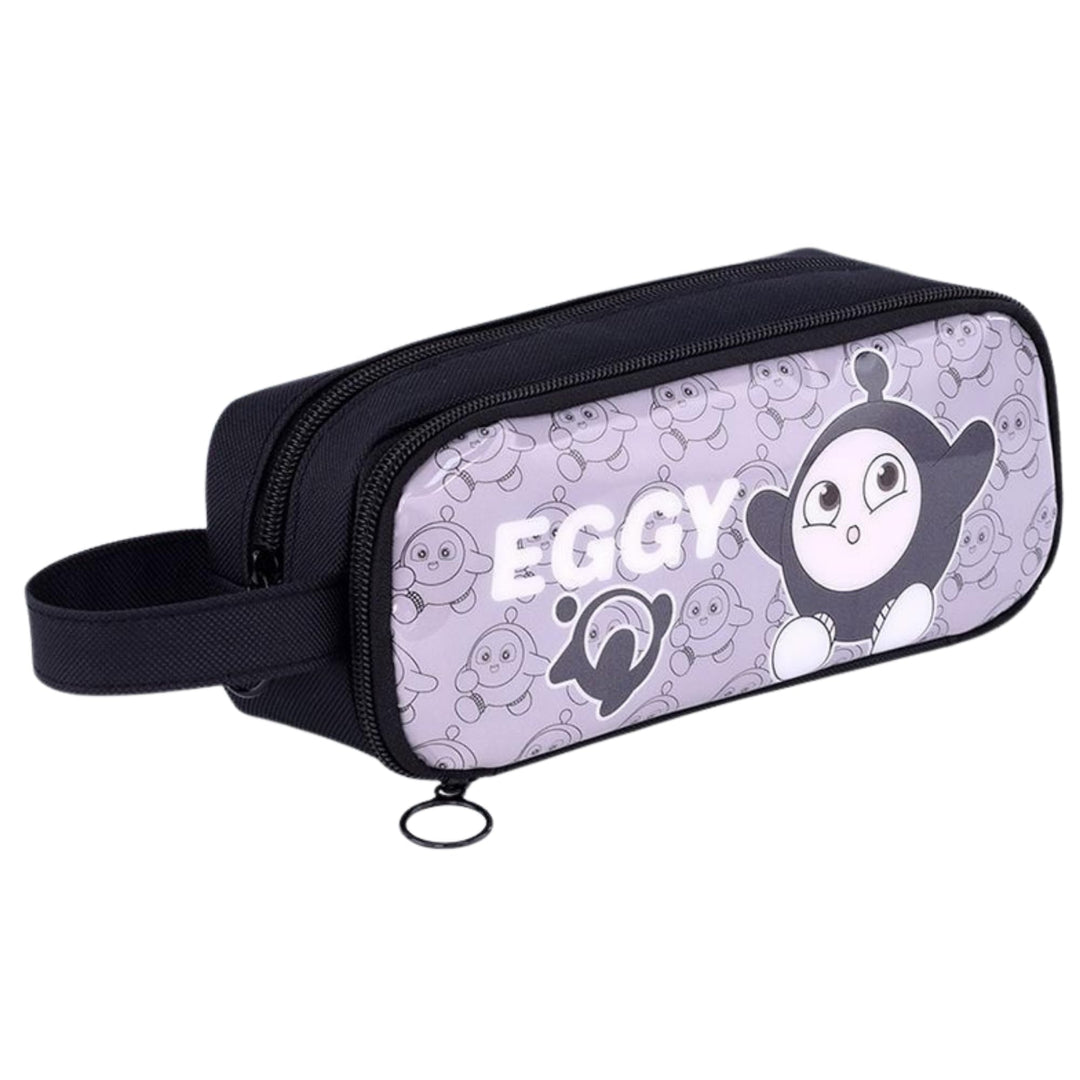 Cute Eggy Pencil Pouch – Aesthetic Multipurpose Organizer - Finemoe