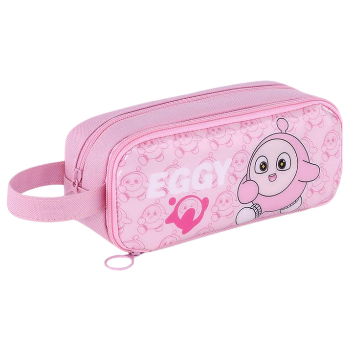 Cute Eggy Pencil Pouch – Aesthetic Multipurpose Organizer - Finemoe