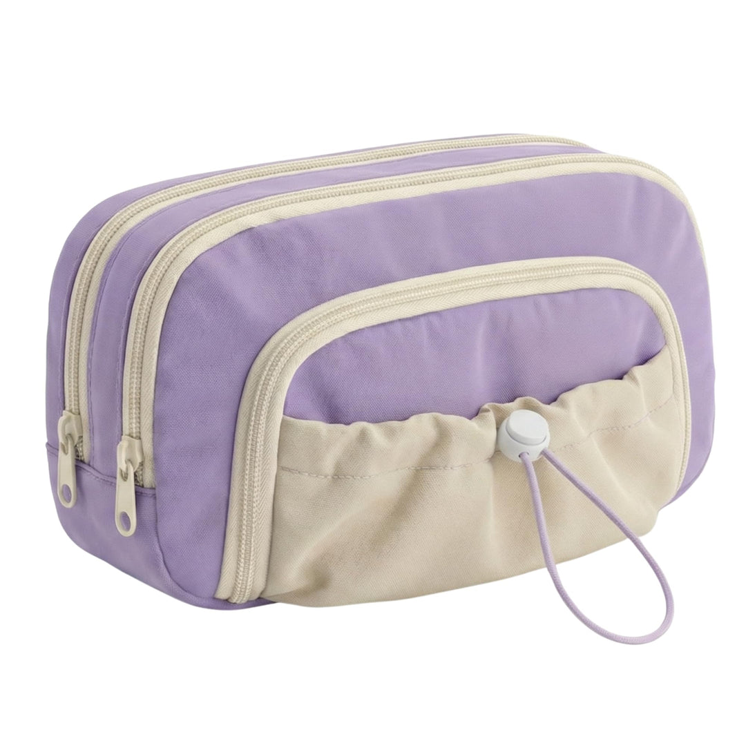 Drawstring Pencil Case – Multi - Color Options - Finemoe