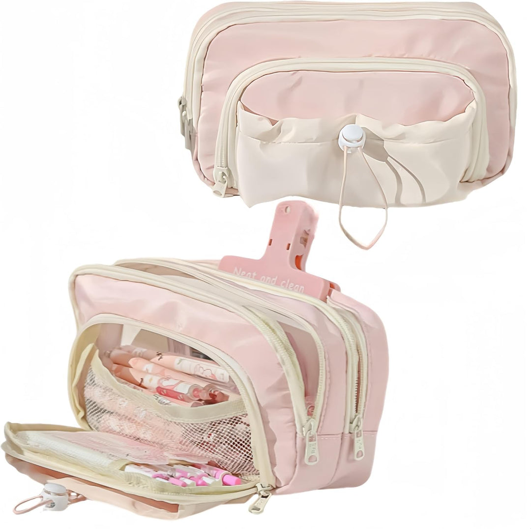 Drawstring Pencil Case – Multi - Color Options - Finemoe