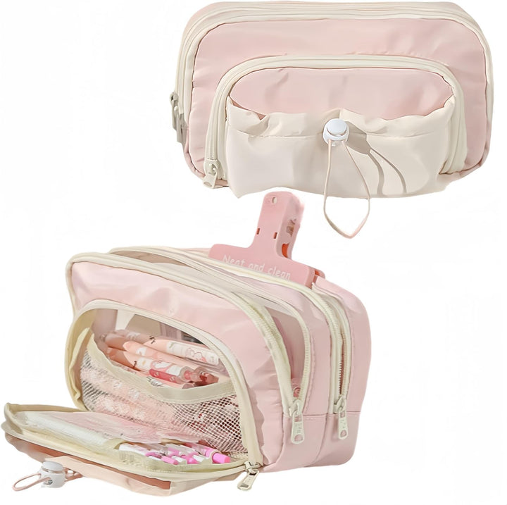 Drawstring Pencil Case – Multi - Color Options - Finemoe