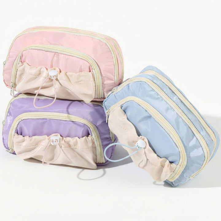 Drawstring Pencil Case – Multi - Color Options - Finemoe