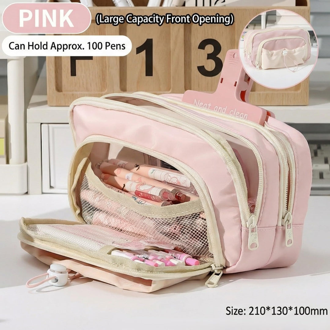 Drawstring Pencil Case – Multi - Color Options - Finemoe