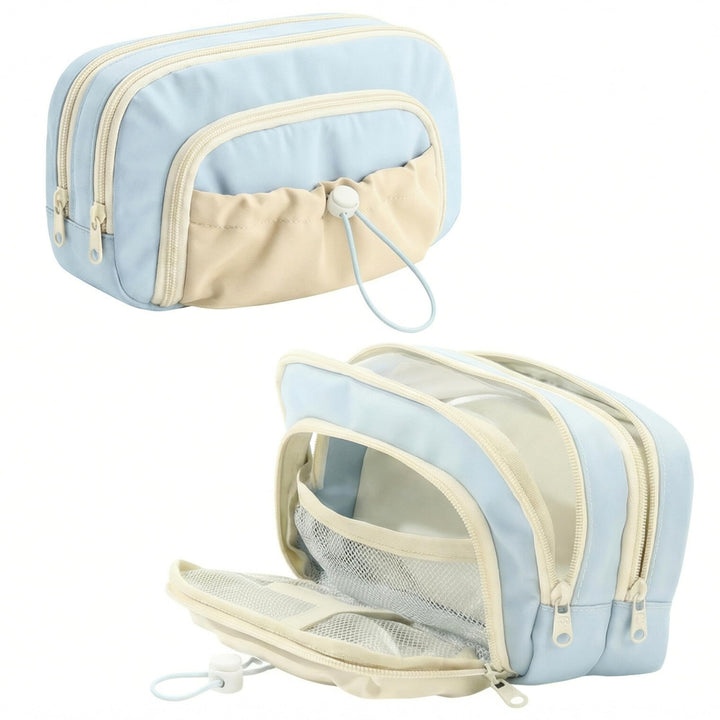 Drawstring Pencil Case – Multi - Color Options - Finemoe