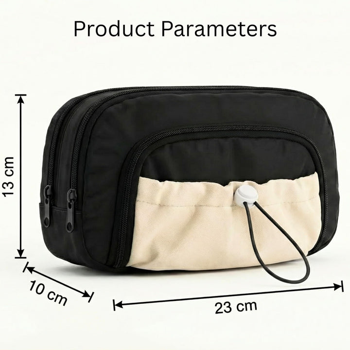 Drawstring Pencil Case – Multi - Color Options - Finemoe
