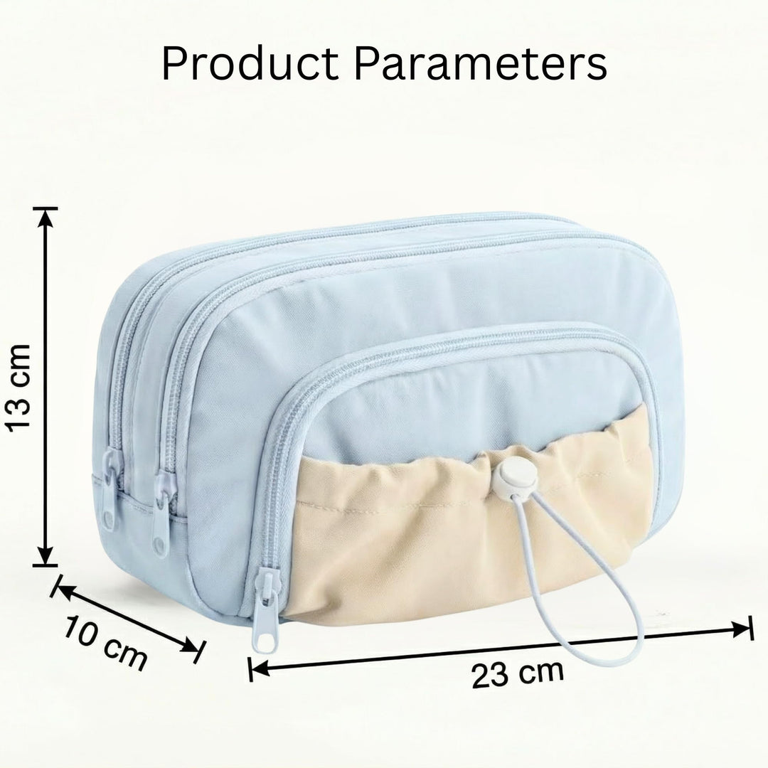 Drawstring Pencil Case – Multi - Color Options - Finemoe