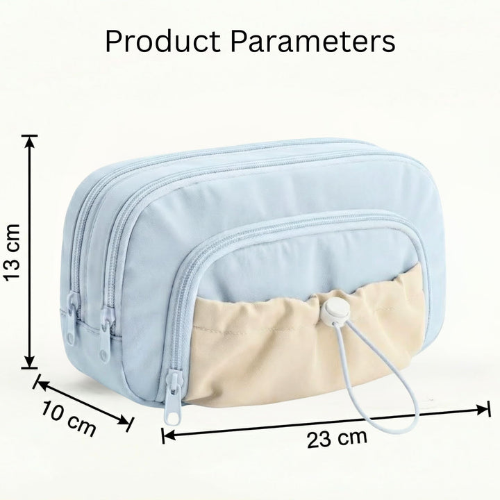 Drawstring Pencil Case – Multi - Color Options - Finemoe