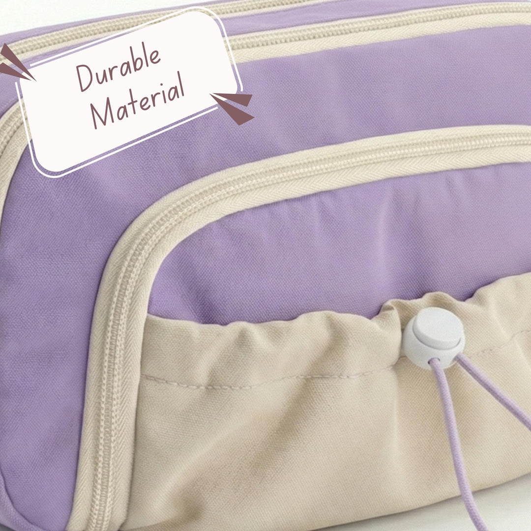 Drawstring Pencil Case – Multi - Color Options - Finemoe