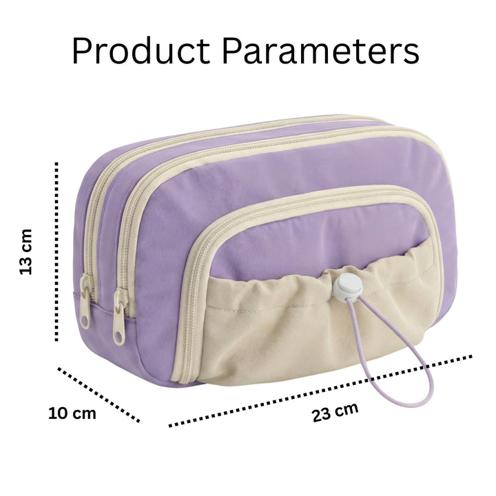 Drawstring Pencil Case – Multi - Color Options - Finemoe