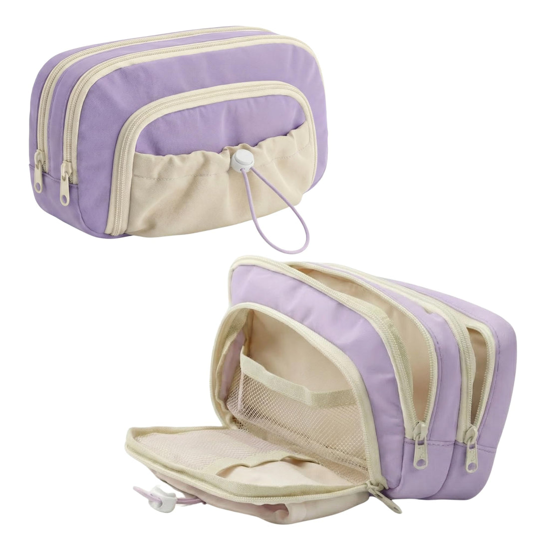 Drawstring Pencil Case – Multi - Color Options - Finemoe