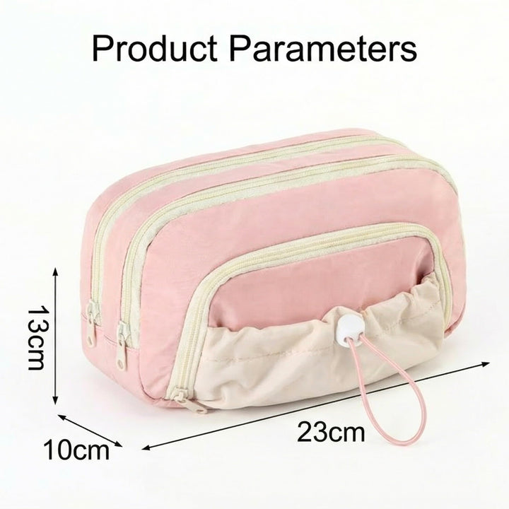 Drawstring Pencil Case – Multi - Color Options - Finemoe