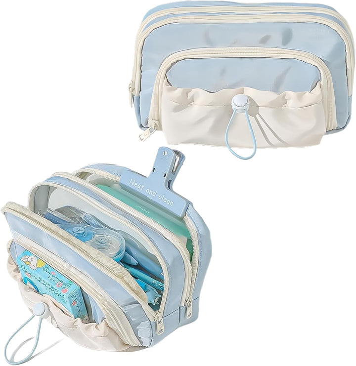 Drawstring Pencil Case – Multi - Color Options - Finemoe