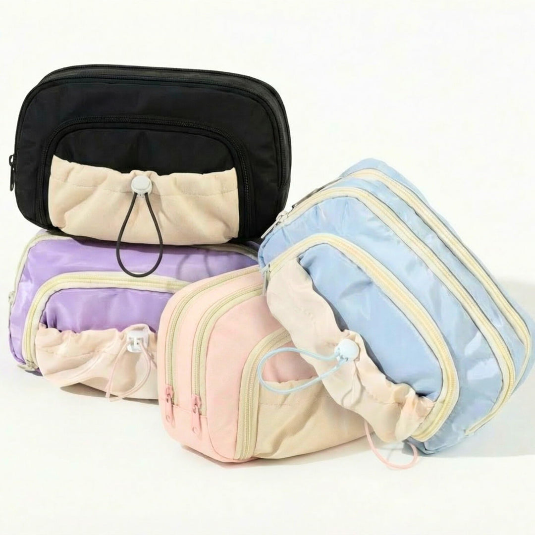 Drawstring Pencil Case – Multi - Color Options - Finemoe