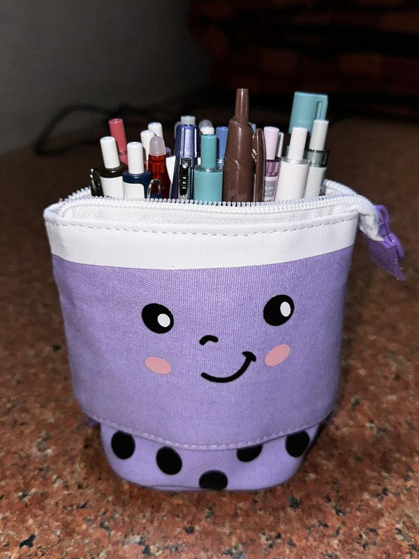 Customer photo of the Boba Pencil Case