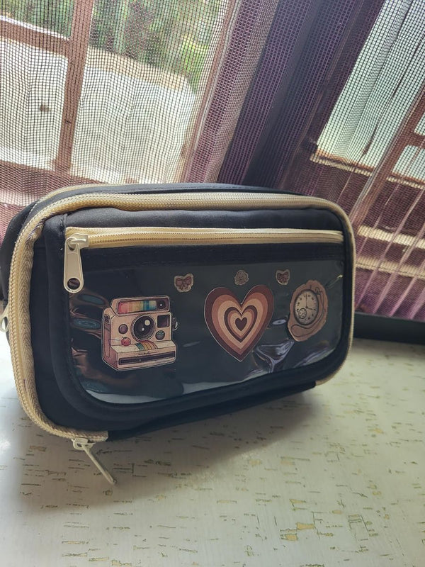 Customer photo of the Clear Zipper Pencil Bag