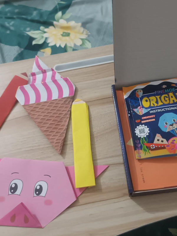 Customer photo of the Origami Craft Kit