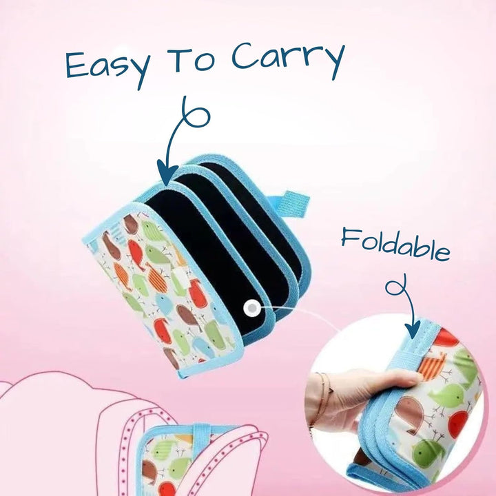 Reusable Doodle Book Set for Kids – Erasable Drawing Kit with 12 Sketch Pens - Finemoe
